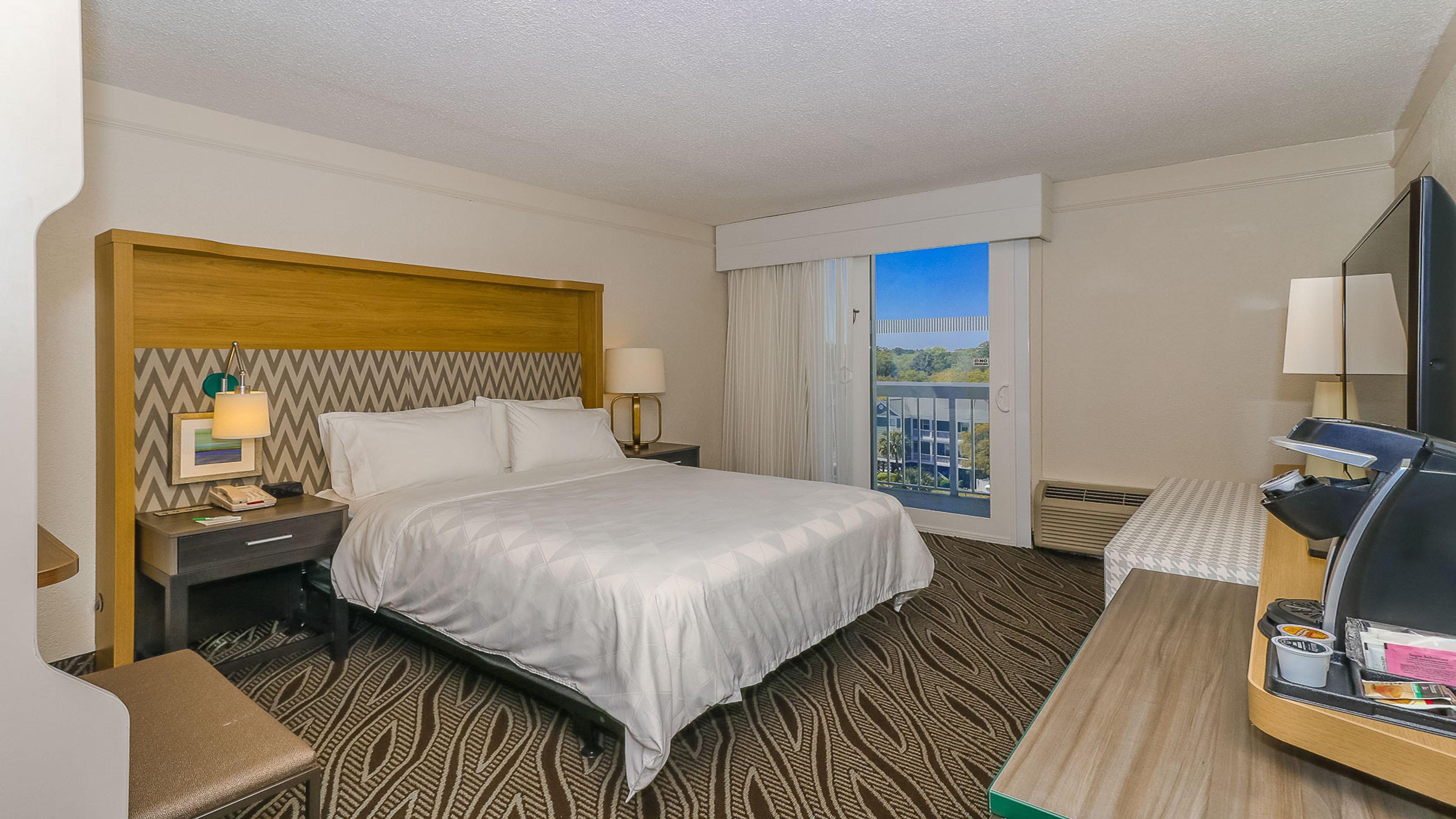 Holiday Inn Resort Oceanfront At Surfside Beach By Ihg Exterior foto