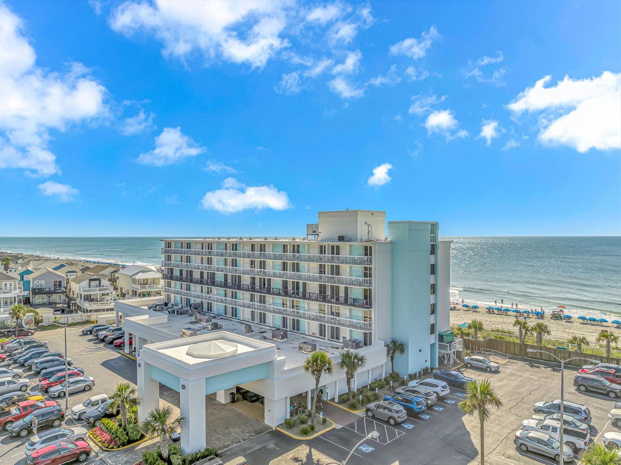 Holiday Inn Resort Oceanfront At Surfside Beach By Ihg Exterior foto