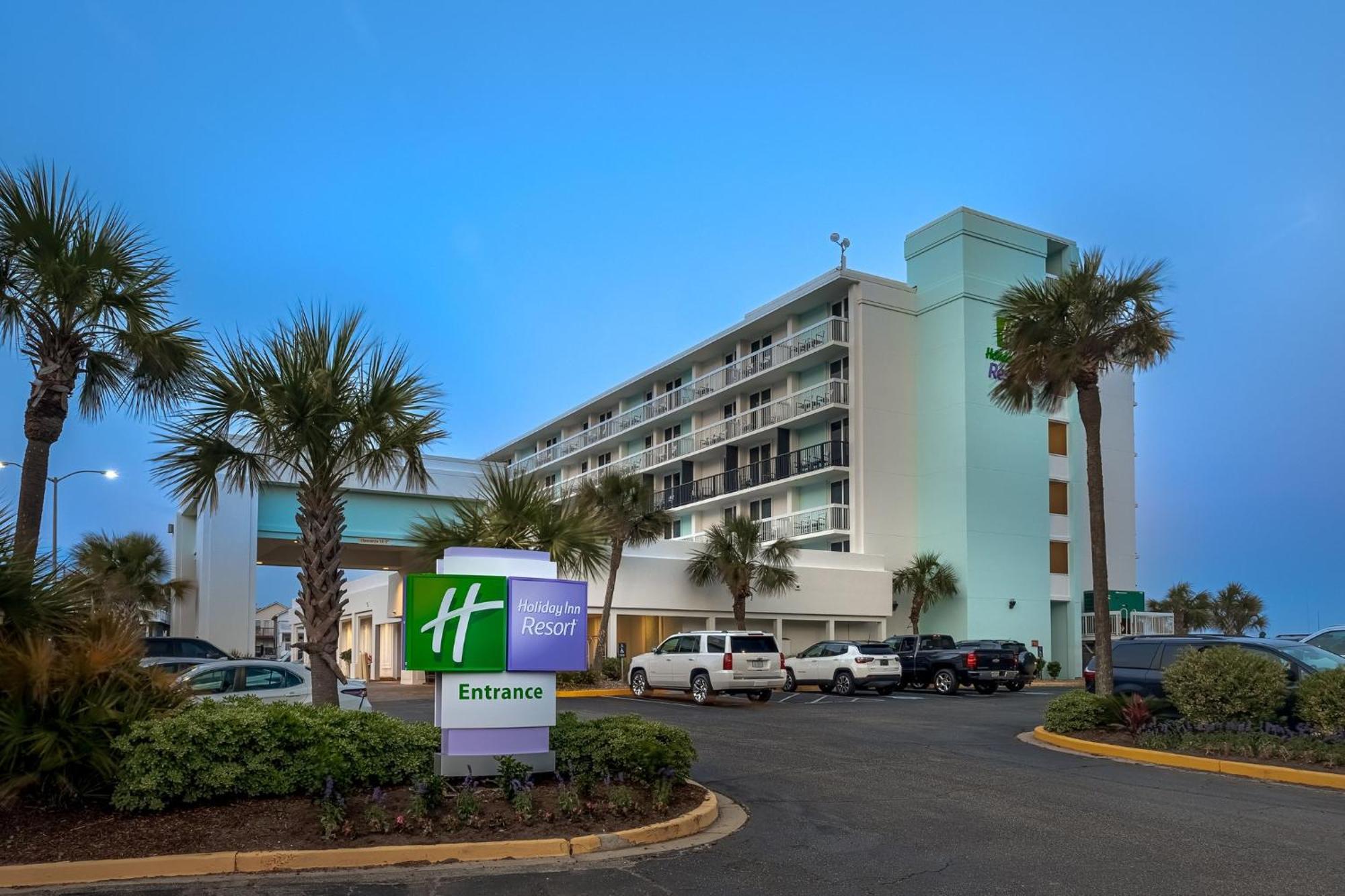 Holiday Inn Resort Oceanfront At Surfside Beach By Ihg Exterior foto